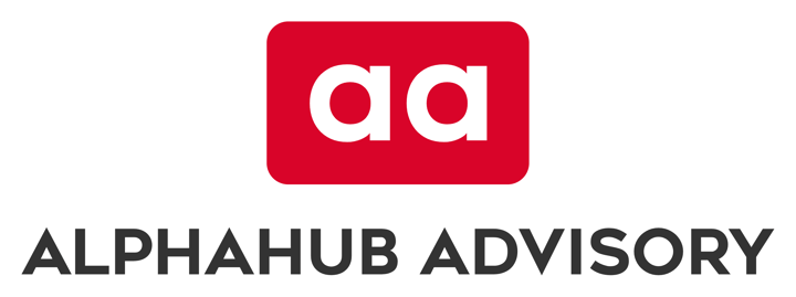 AlphaHub Advisory Logo